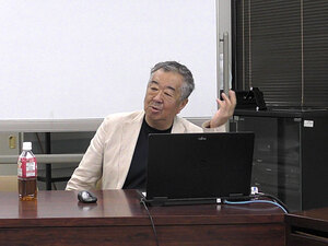 企業講演